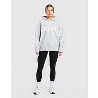 AYBL Varsity Knitted Overhead Hoodie - Grey - Womens