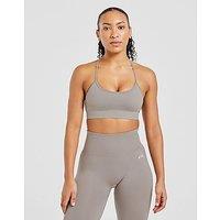 AYBL Empower Seamless Sports Bra - Grey - Womens