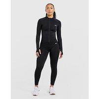 AYBL Empower Seamless Full Zip Top - Black - Womens