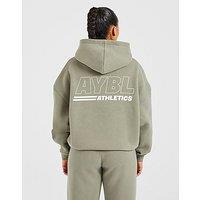 AYBL Athletics Overhead Hoodie - Green - Womens