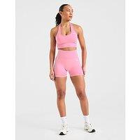 AYBL Empower Seamless Halterneck Top - Pink - Womens