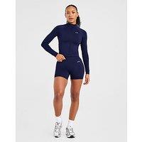 AYBL Adapt Seamless Full Zip Top - Blue - Womens