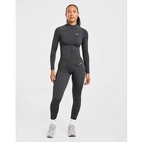 AYBL Adapt Seamless Full Zip Top - Grey - Womens