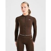 AYBL Form Full Zip Top - Brown - Womens
