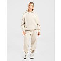 AYBL Retro Athletics Oversized Hoodie - Cream - Womens