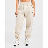 AYBL Retro Athletics Cuffed Joggers - Cream - Womens