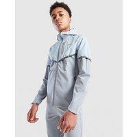 Trailberg Vertigo Tape Windbreaker Jacket Junior - Grey - Kids