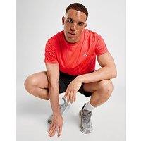Trailberg Vertex Jacquard T-Shirt - Orange - Mens