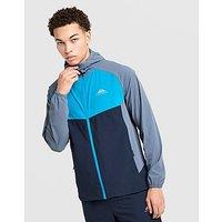 Trailberg Focus Woven Full Zip Jacket - Grey - Mens