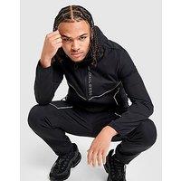 Trailberg Zion Woven Full Zip Jacket - Black - Mens