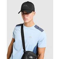 Trailberg Grid 6 Panel Cap - Black