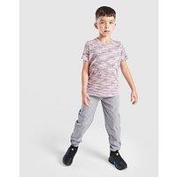 MONTIREX Trail T-Shirt/Track Pants Set Children - Red