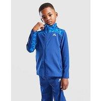 MONTIREX Descent Full Zip Woven Tracksuit Children - Blue - Kids