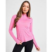 MONTIREX Draft 1/4 Zip Top - Pink - Womens
