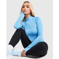 MONTIREX Draft 1/4 Zip Top - Blue - Womens
