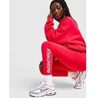 MONTIREX Logo Leggings - Red - Womens
