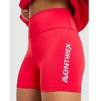 MONTIREX MTX 3" Shorts - Red - Womens
