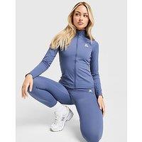 MONTIREX Core Full Zip Track Top - Blue - Womens