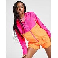 MONTIREX Storm Colour Block Jacket - Orange - Womens