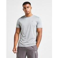 MONTIREX Cube Jacquard T-Shirt - Grey - Mens