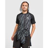 MONTIREX Vigour All Over Print T-Shirt - Black - Mens
