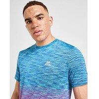 MONTIREX Vector Seamless T-Shirt - Blue - Mens