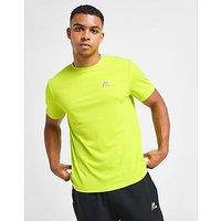 MONTIREX Peak Polartec Gridded T-Shirt - Yellow - Mens