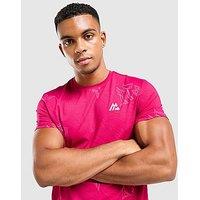 MONTIREX Geo M Print T-Shirt - Red - Mens