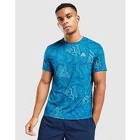 MONTIREX Geo M Print T-Shirt - Blue - Mens