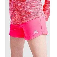 MONTIREX Girls' Icon Woven Shorts Junior - Pink