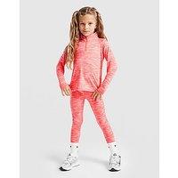 MONTIREX Girls' Trail 1/4 Zip/Leggings Set Children - Orange - Kids