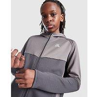 MONTIREX Longitude Full Zip Hoodie Junior - Grey - Kids