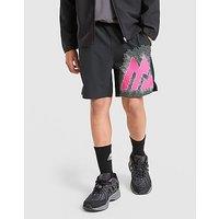 MONTIREX Aero Large Logo Shorts Junior - Black - Kids