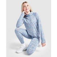 MONTIREX Girls' Trail 1/2 Zip Top Junior - Blue