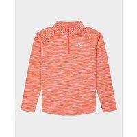 MONTIREX Girls' Trail 1/2 Zip Top Junior - Pink