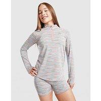 MONTIREX Girls' Trail 1/2 Zip Top Junior - Grey