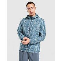 MONTIREX Vigour All Over Print Jacket - Blue - Mens