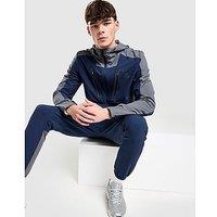 MONTIREX Torrent Woven Full Zip Jacket - Blue - Mens