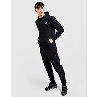 MONTIREX Logo Fleece Joggers - Black - Mens