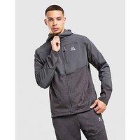 MONTIREX Summit Full Zip Hoodie - Grey - Mens