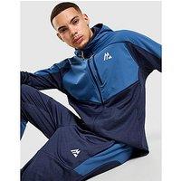MONTIREX Summit Full Zip Hoodie - Blue - Mens