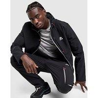 MONTIREX Zeta Woven Full Zip Jacket - Black - Mens