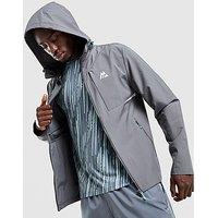 MONTIREX Zeta Woven Full Zip Jacket - Grey - Mens