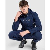 MONTIREX Zeta Woven Full Zip Jacket - Blue - Mens