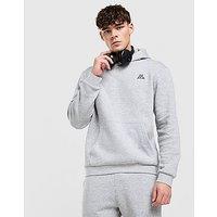 MONTIREX Logo Fleece Hoodie - Grey - Mens