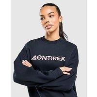 MONTIREX MTX Crew Sweatshirt - Black - Womens