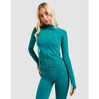 MONTIREX Evolve Seamless Full Zip Top - Green - Womens