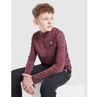MONTIREX Trail 1/2 Zip Top Junior - Red - Kids