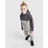MONTIREX Verge Fleece 1/4 Zip Tracksuit Children - Grey - Kids