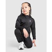 MONTIREX Latitude 2.0 Full Zip Tracksuit Children - Black - Kids